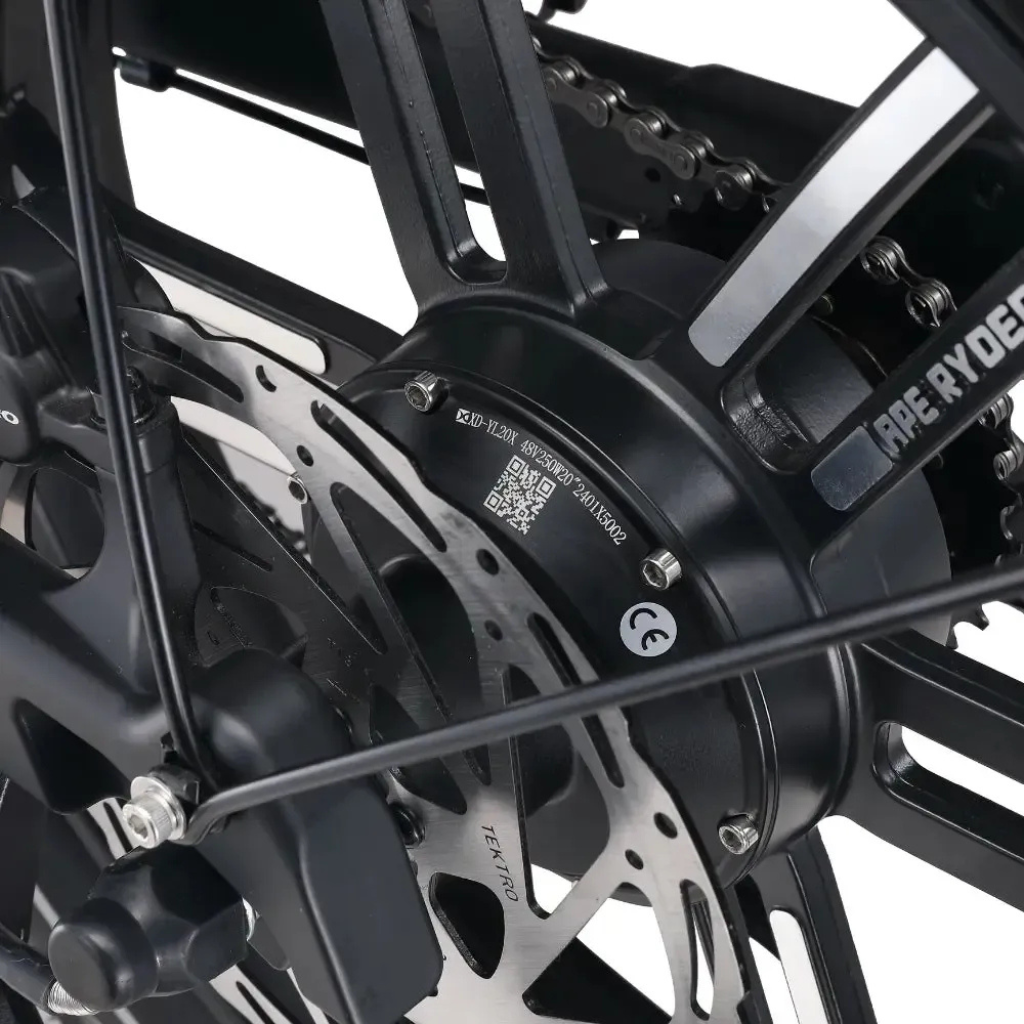 Ape Ryder Baboon - Schwarz