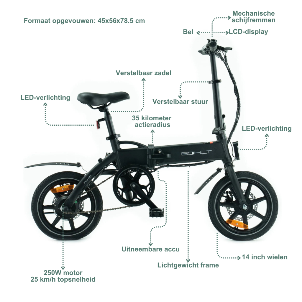 Bohlt R140 - Schwarz