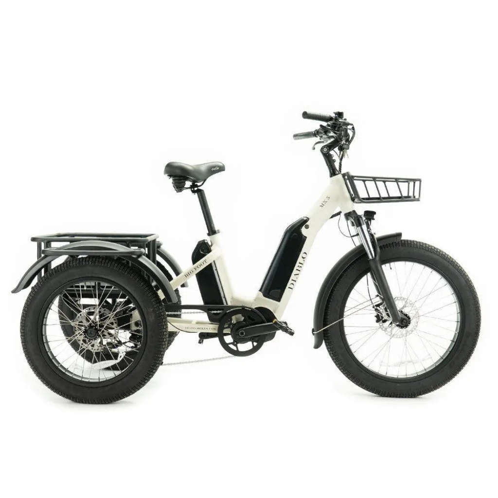 Diablo Big Foot MX5 - Grau