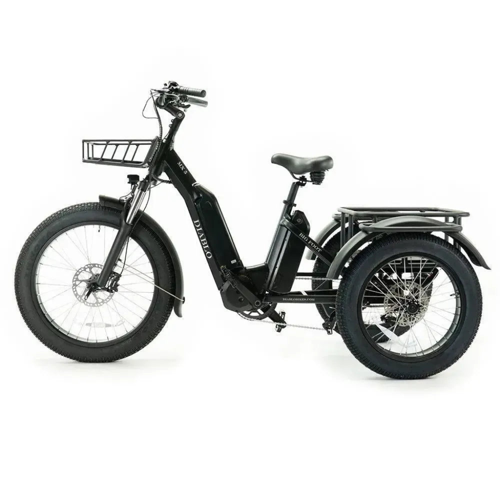 Diablo Big Foot MX5 - Schwarz