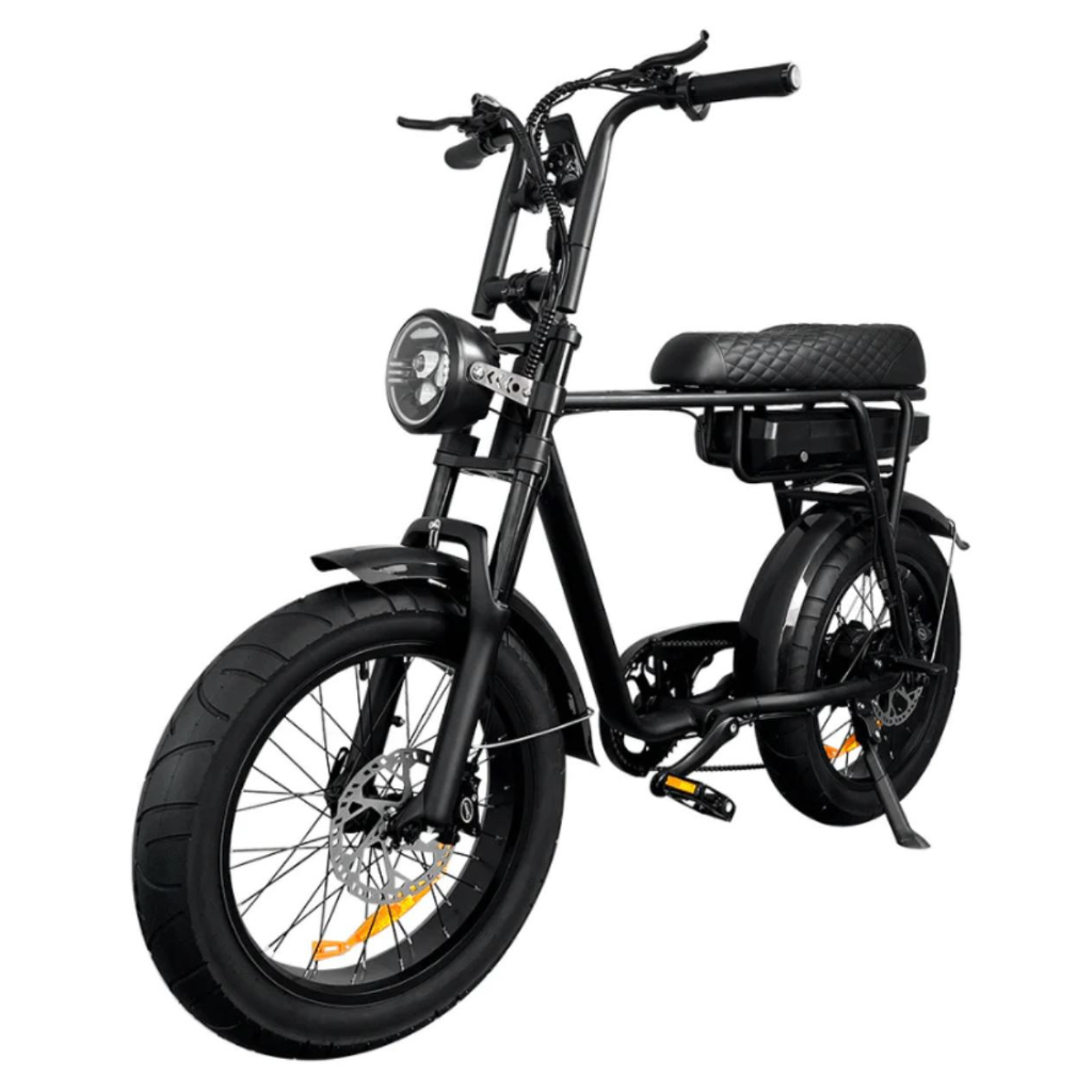 EB2 Fatbike - Schwarz