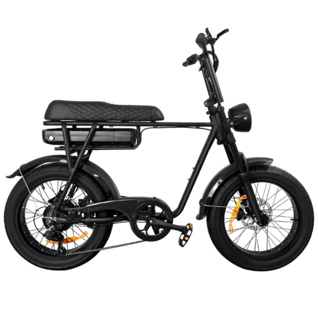 EB2 Fatbike - Schwarz