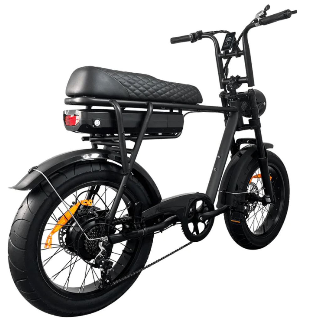 EB2 Fatbike - Schwarz