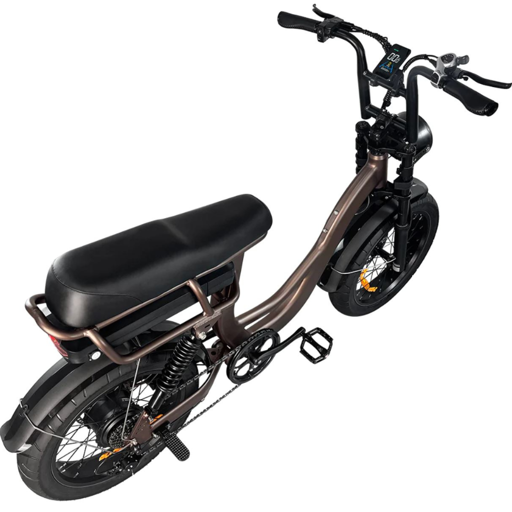 EB8 Fatbike - Kaffee