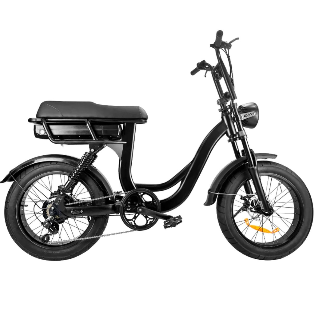 EB8 Fatbike - Schwarz