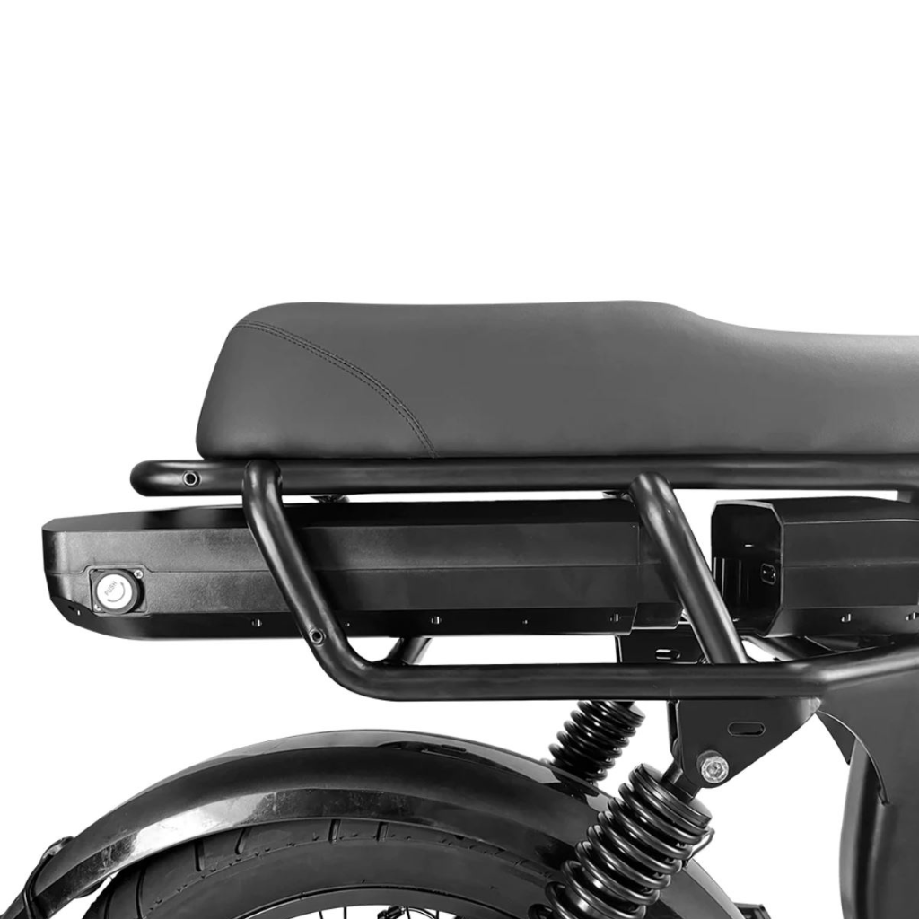 EB8 Fatbike - Schwarz