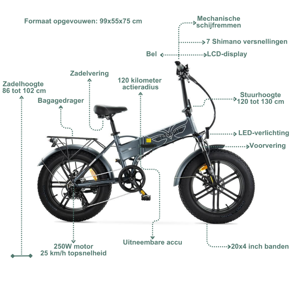 ENGWE EP-2 Boost | Grau