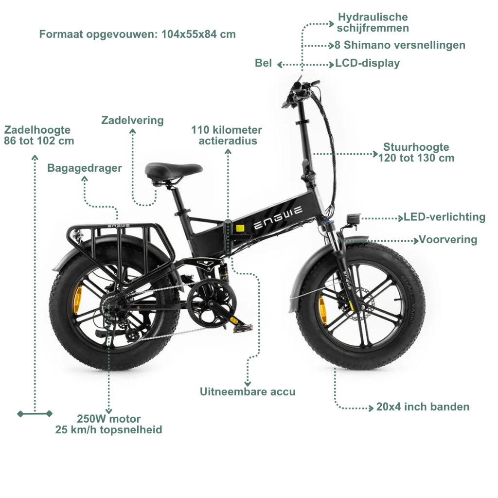 ENGWE Engine Pro 2.0 - Schwarz