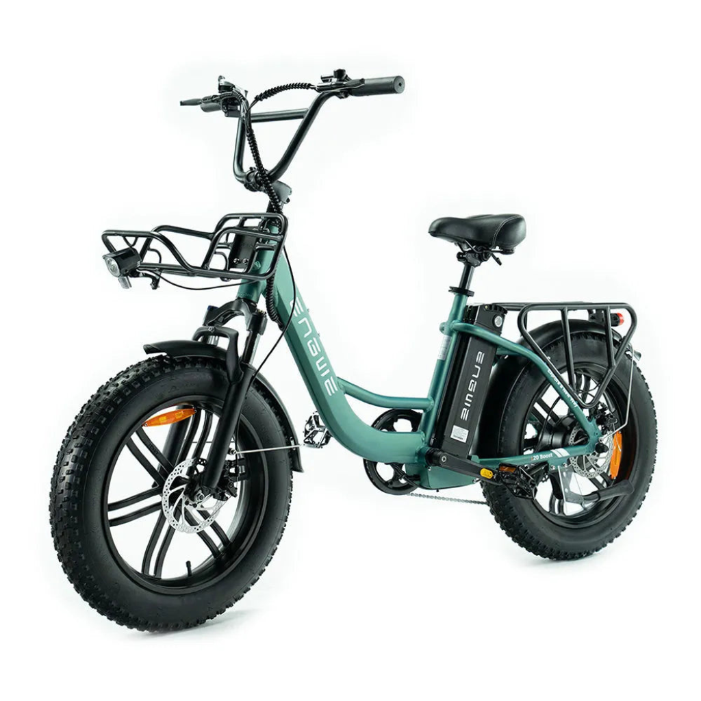 ENGWE L20 Boost - Grün (inkl. kostenlosem Frontkorb)