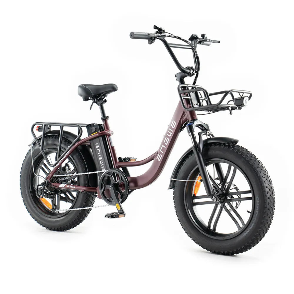 ENGWE L20 Boost - Rot (inkl. kostenlosem Frontkorb)