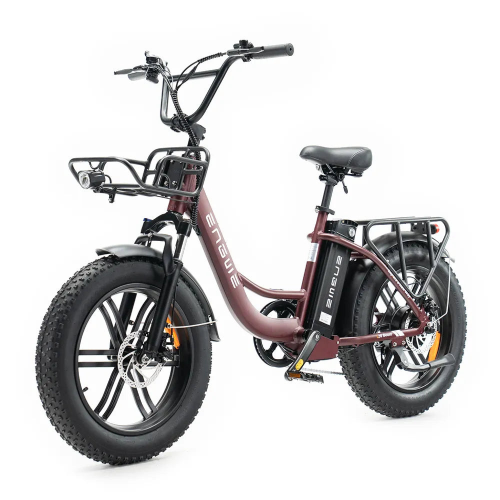 ENGWE L20 Boost - Rot (inkl. kostenlosem Frontkorb)