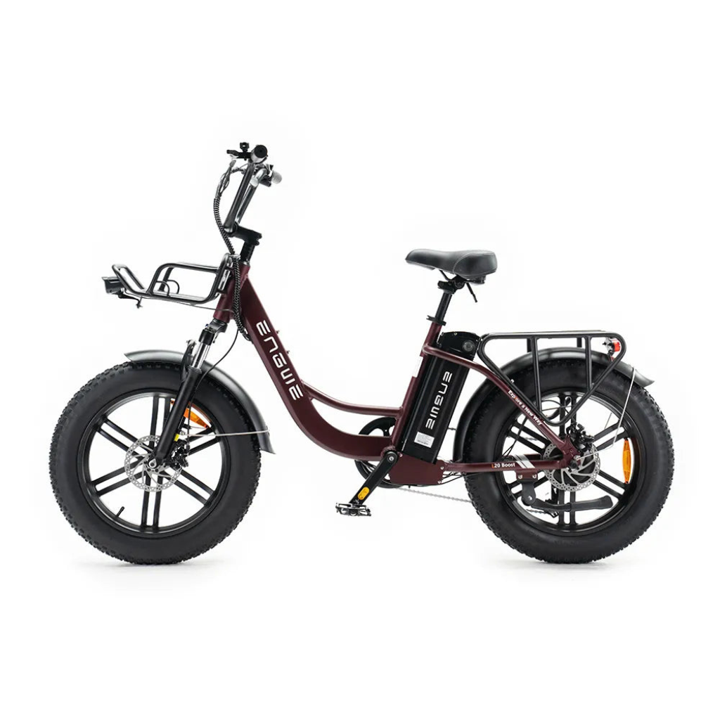 ENGWE L20 Boost - Rot (inkl. kostenlosem Frontkorb)