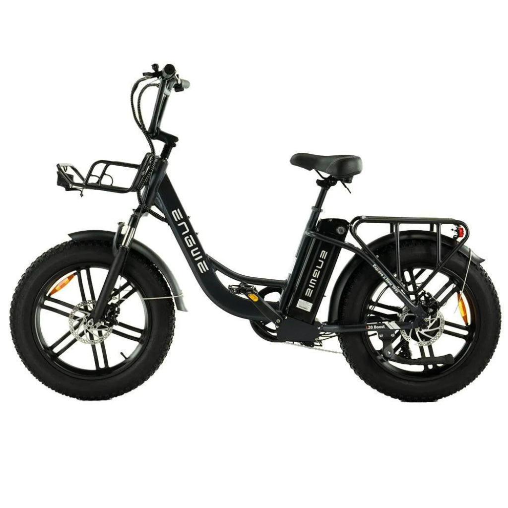 ENGWE L20 Boost - Schwarz (inkl. kostenlosem Frontkorb)