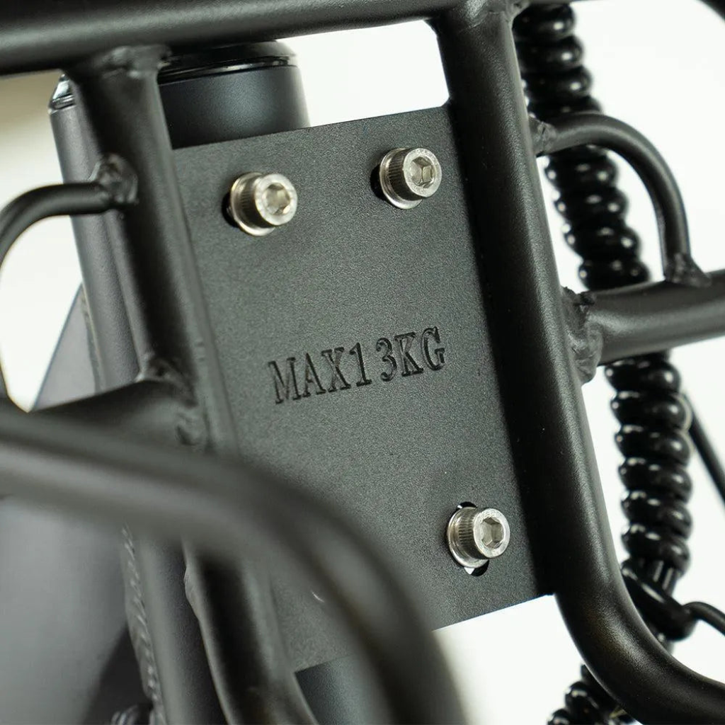 ENGWE L20 Boost - Schwarz (inkl. kostenlosem Frontkorb)