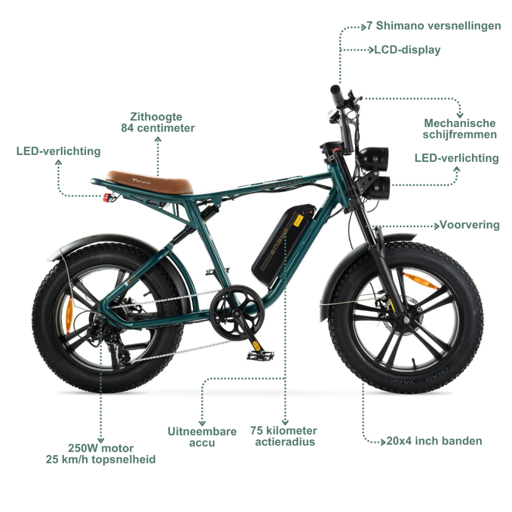 ENGWE M20 (13Ah) - Grün