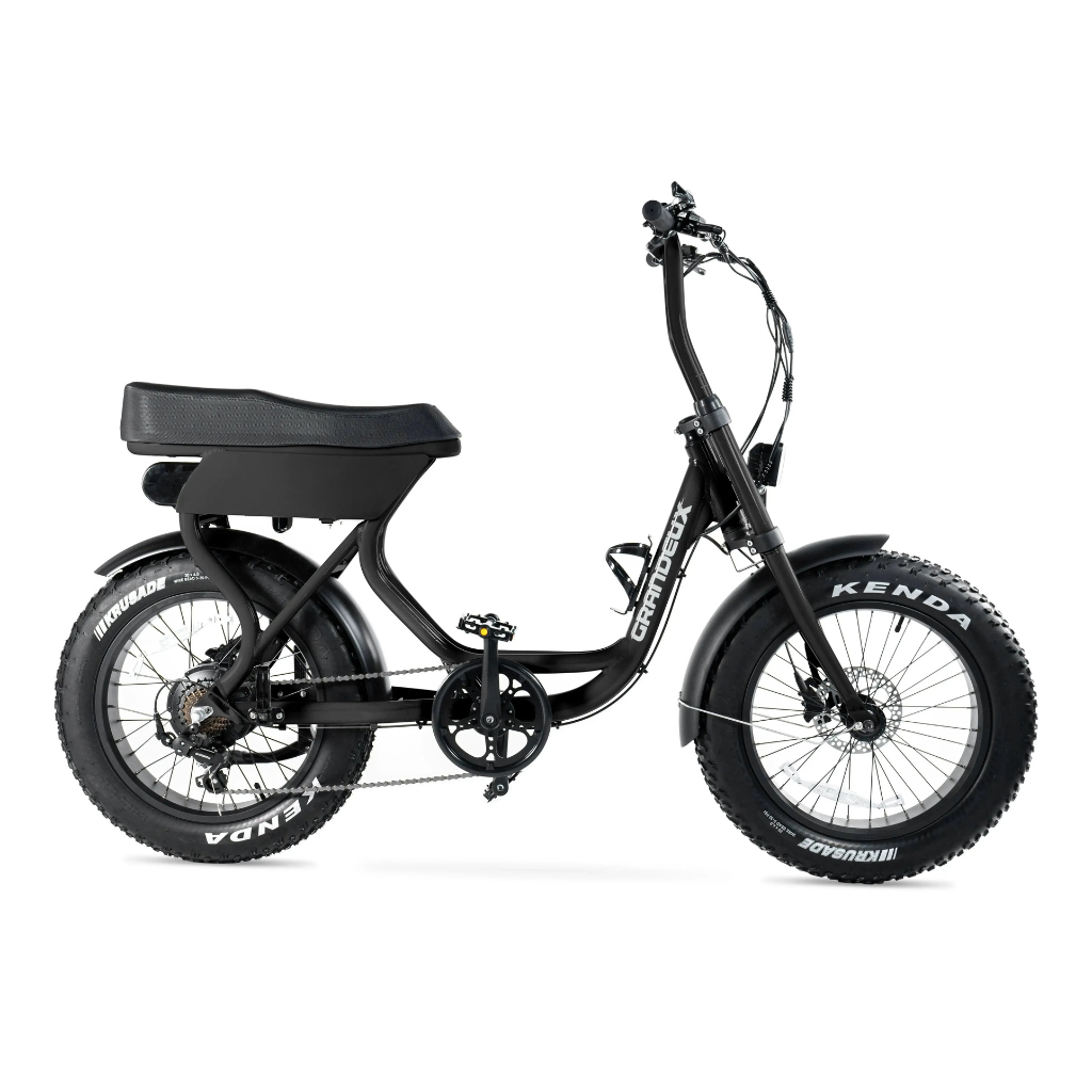 Grandeux Xcite - Schwarz