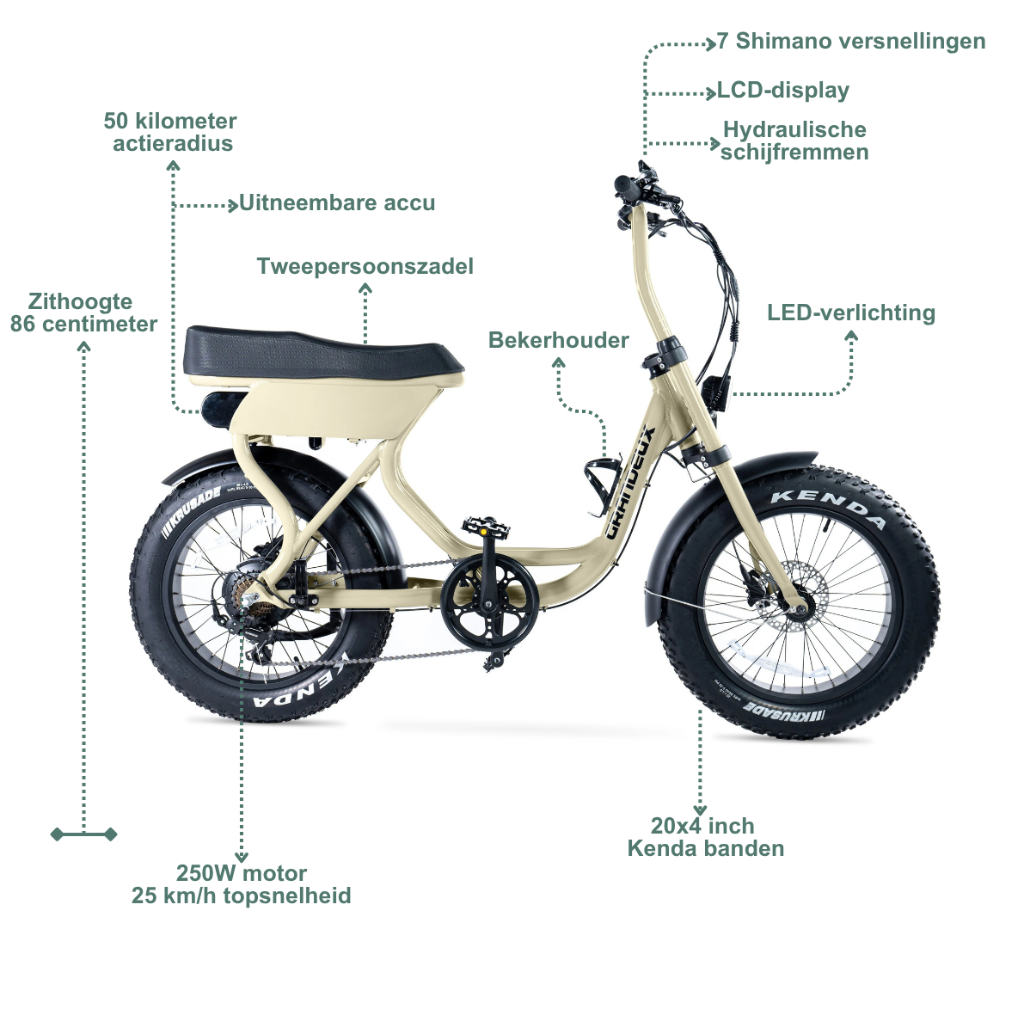 Grandeux Xcite - Sand