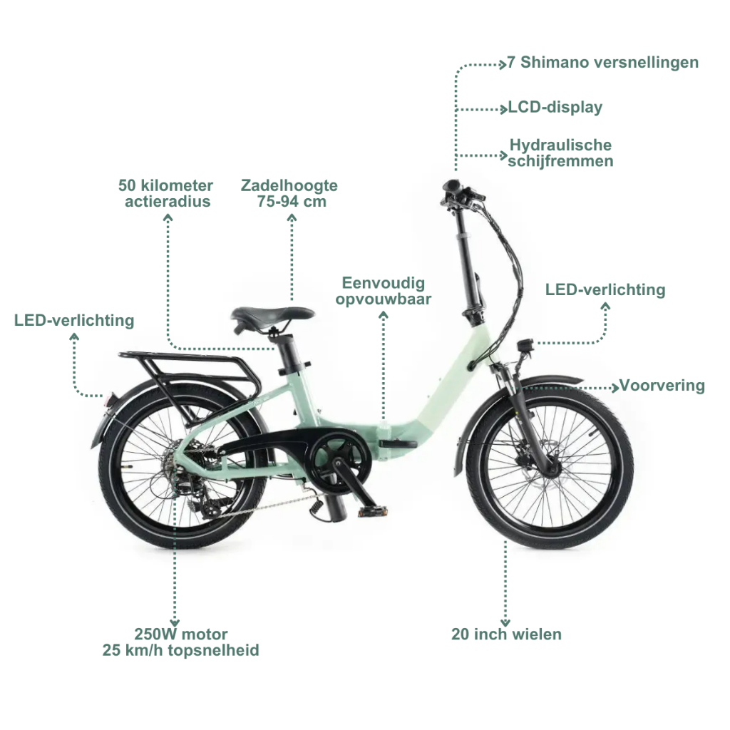 JOBOBIKE Ace Pro - Grün