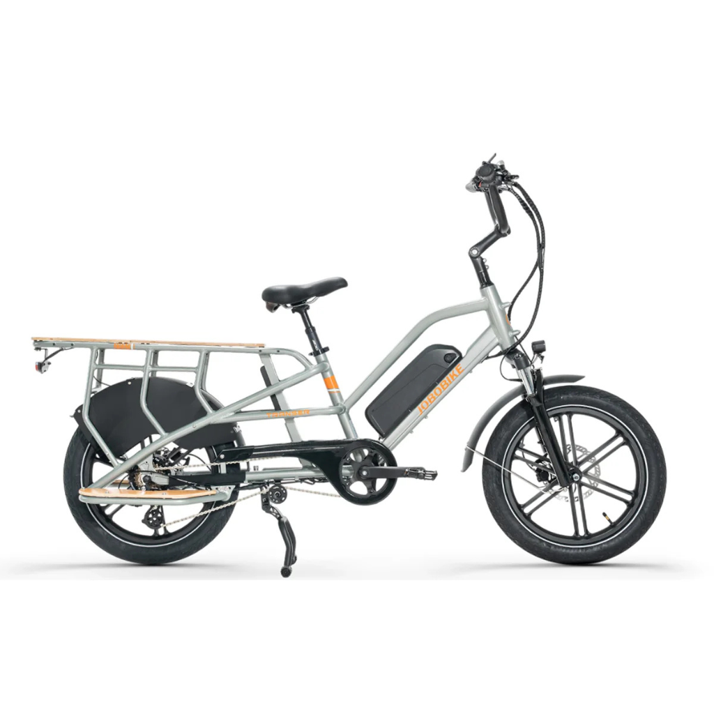 JOBOBIKE Transer - Silbergrau