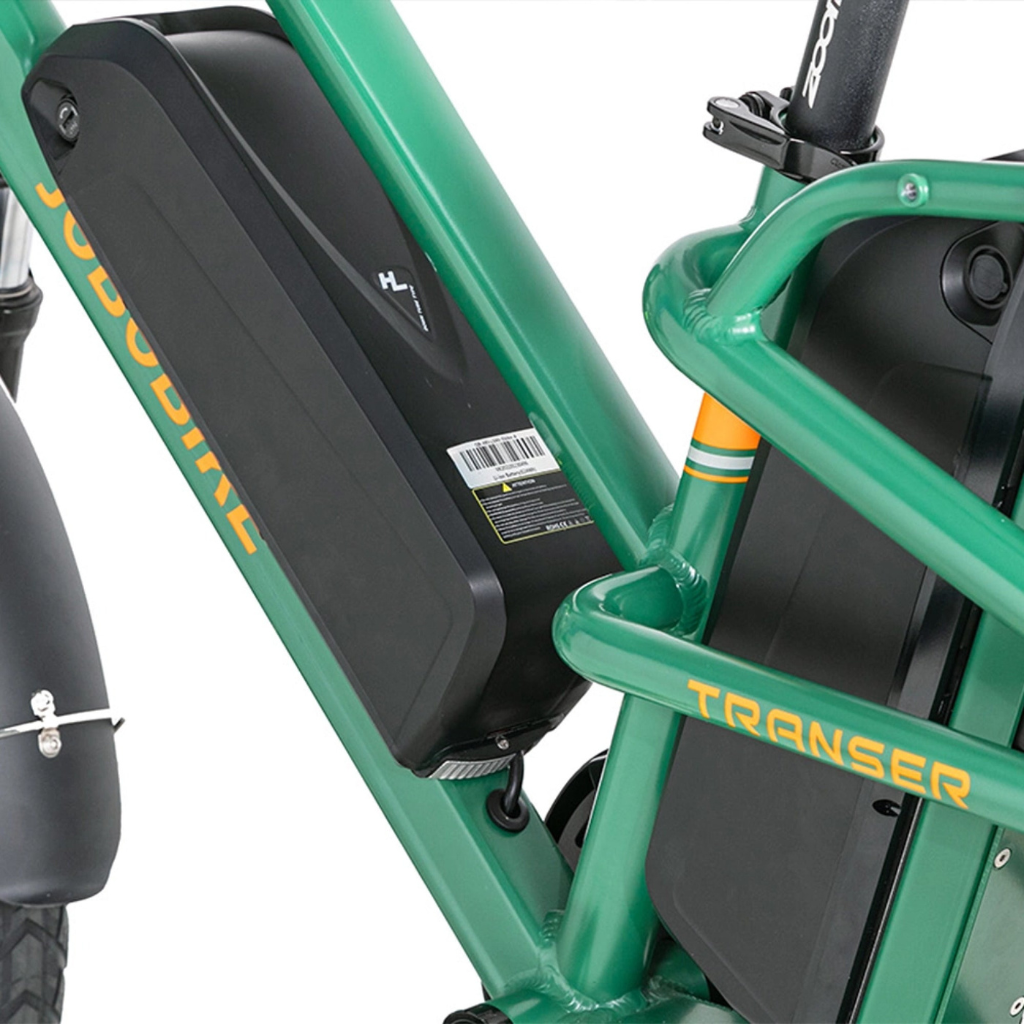 JOBOBIKE Transer - Silbergrau