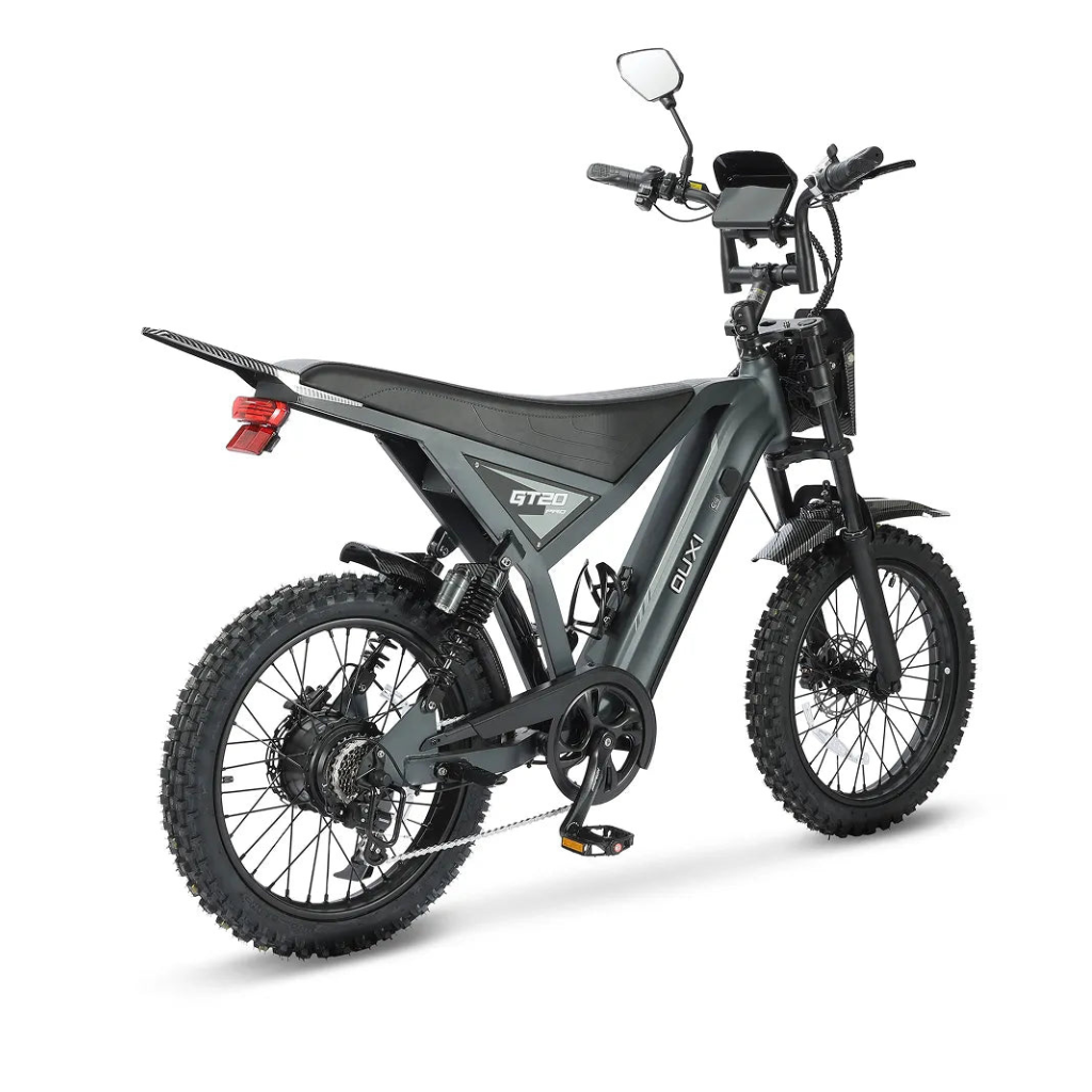 OUXI GT20 Pro – DunkelgrauOUXI GT20 Pro – Dunkelgrau