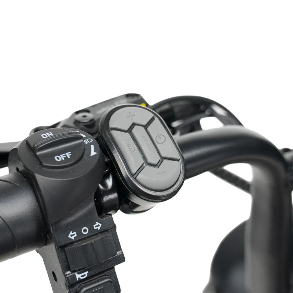 OUXI V8 Max - Schwarz (Doppelakku, inkl. Rücksitz & Alarmanlage)OUXI V8 Max - Schwarz (Doppelakku, inkl. Rücksitz & Alarmanlage)