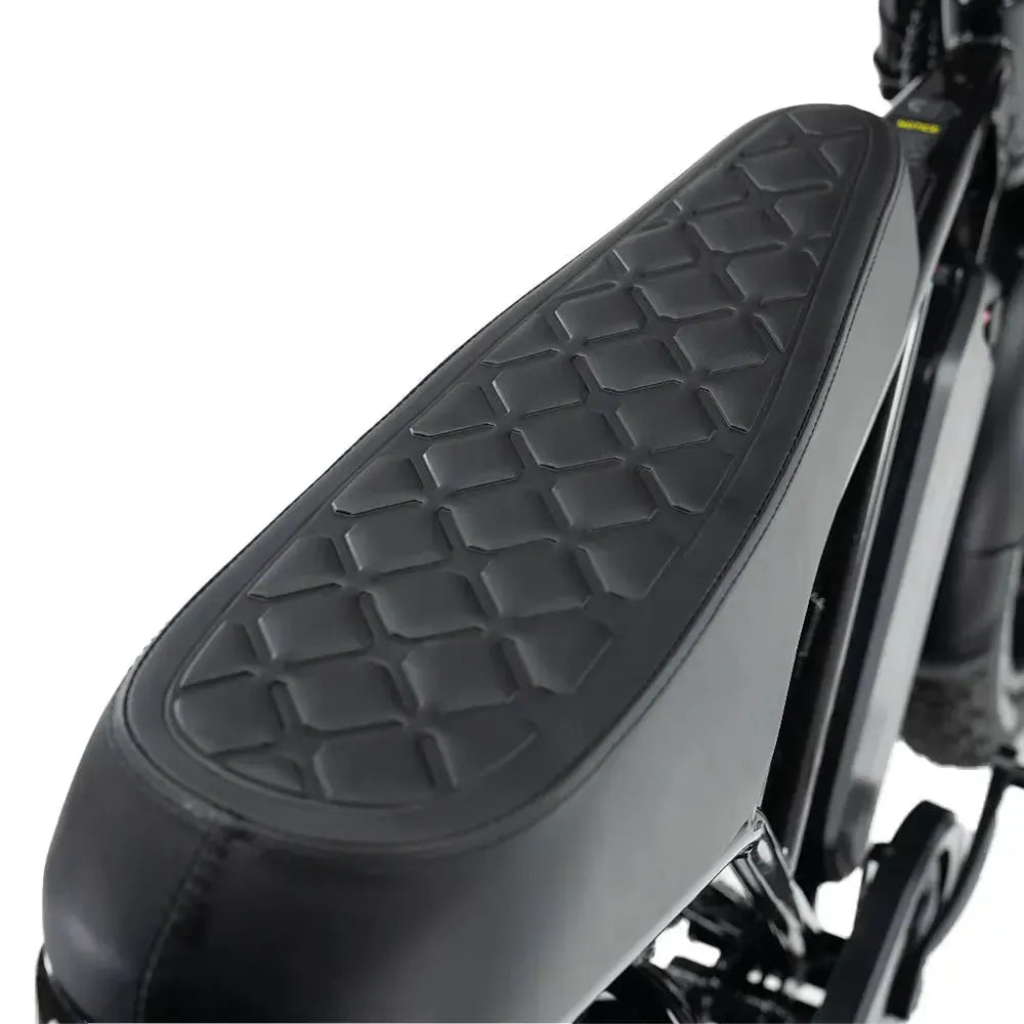 OUXI C90 - Schwarz (inkl. Fußrasten, Frontgepäckträger & Alarmanlage)