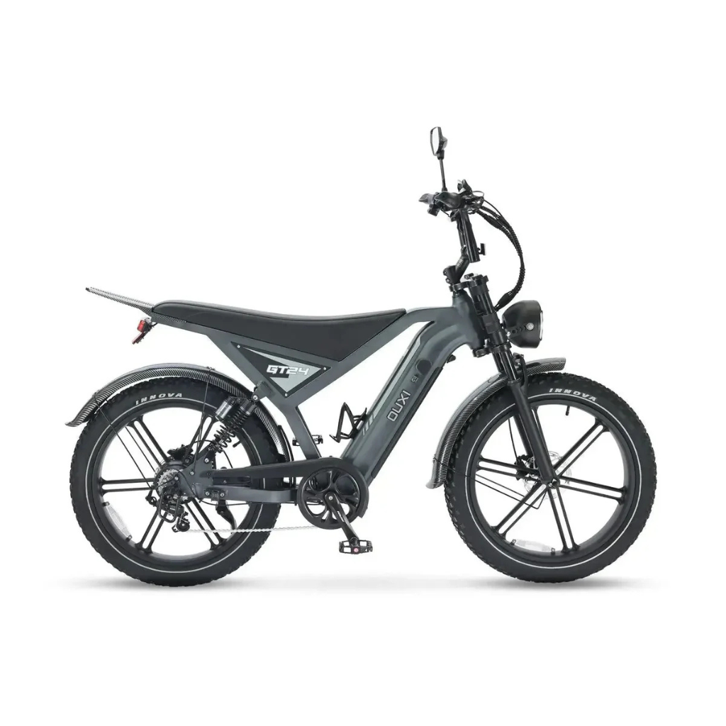 ouxi fahrradsattel GT24 kiste mit verschluss Color:dynamite red/blue glossy 20% Gutschein beim Mountainbike