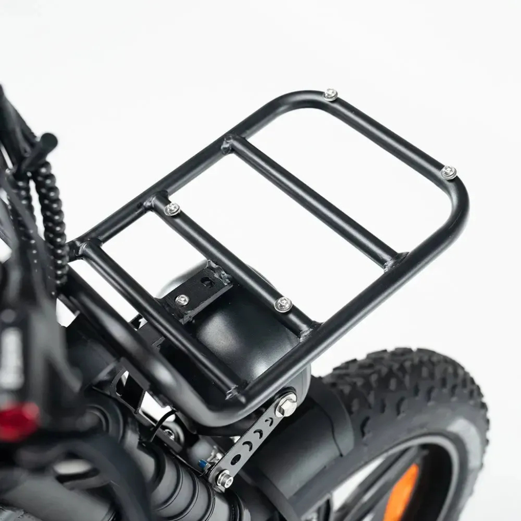 OUXI H9 - Grau (inkl. Fußstützen, Frontgepäckträger & Alarmanlage)