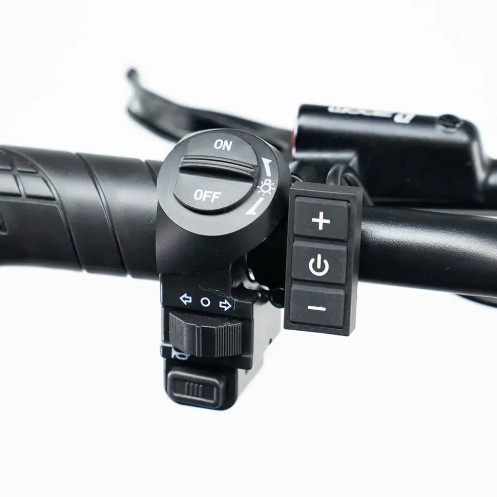 OUXI H9 - Grau (inkl. Fußstützen, Frontgepäckträger & Alarmanlage)