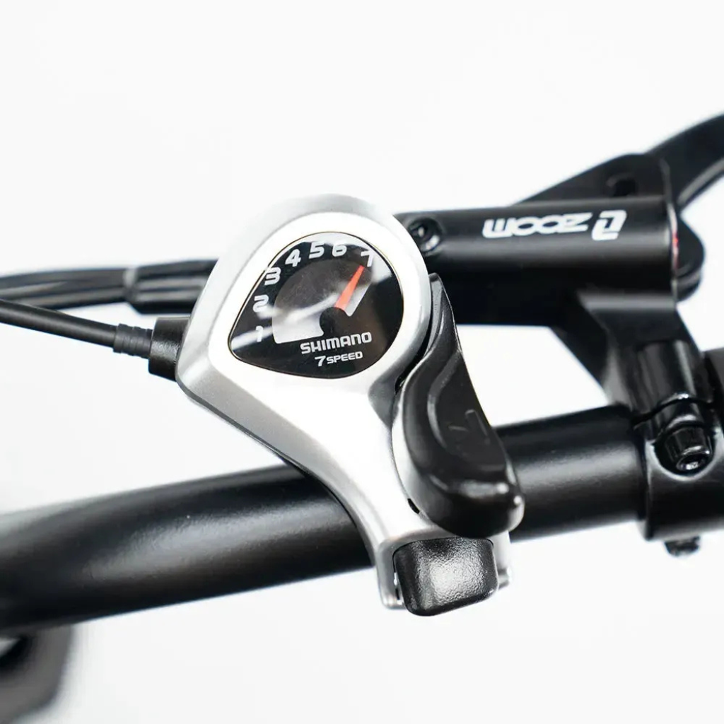 OUXI H9 - Grau (inkl. Fußstützen, Frontgepäckträger & Alarmanlage)