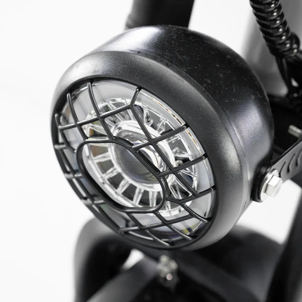 OUXI C80 Mini - Grau (inkl. Fußstützen & Alarm)