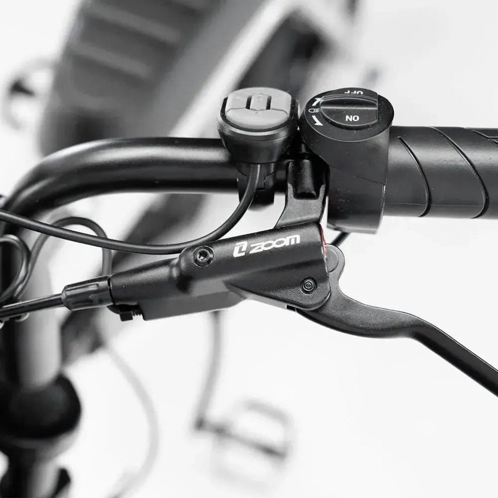 OUXI C80 Mini - Weiß (inkl. Fußstützen & Alarm)