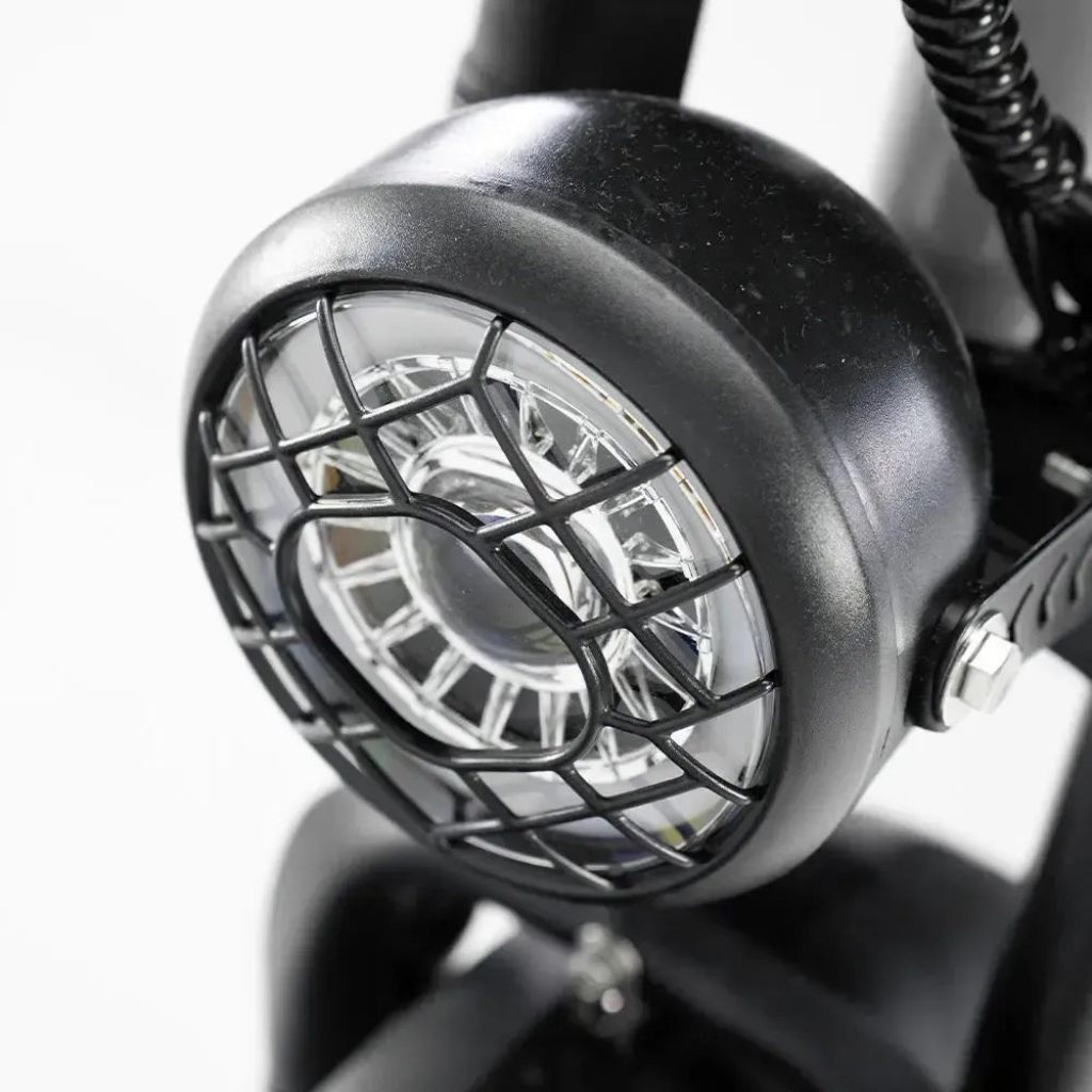 OUXI C80 Mini - Weiß (inkl. Fußstützen & Alarm)