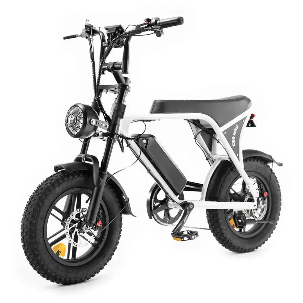 OUXI C80 Mini - Weiß (inkl. Fußstützen & Alarm)