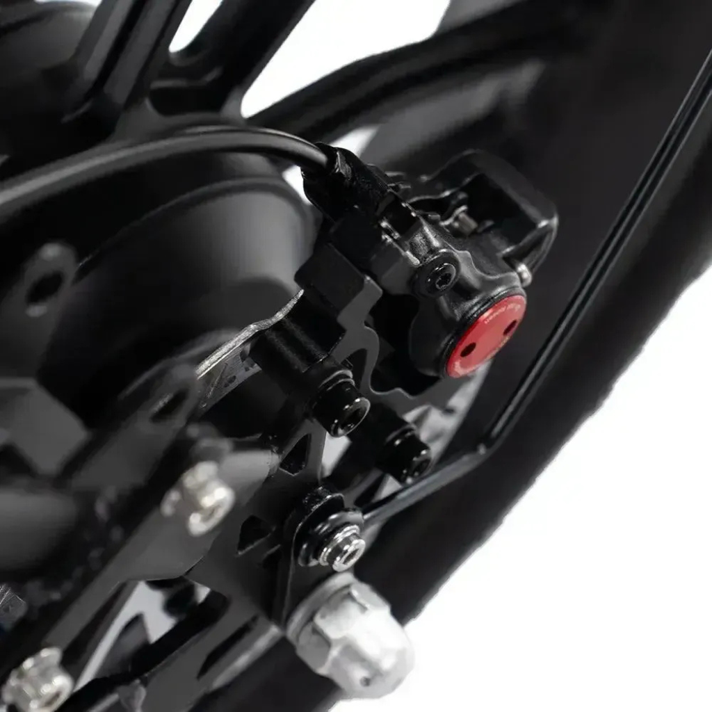 OUXI V8 - Grau (inkl. Fußstützen, Rücksitzbank & Alarmanlage)