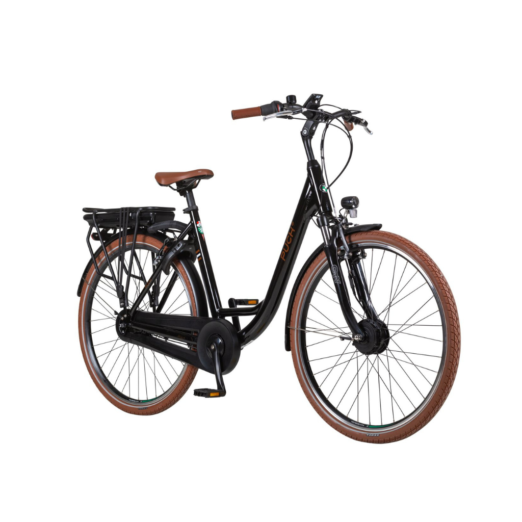 PUCH E-Folk N7 | Black GlossyPUCH E-Folk N7 | Black Glossy