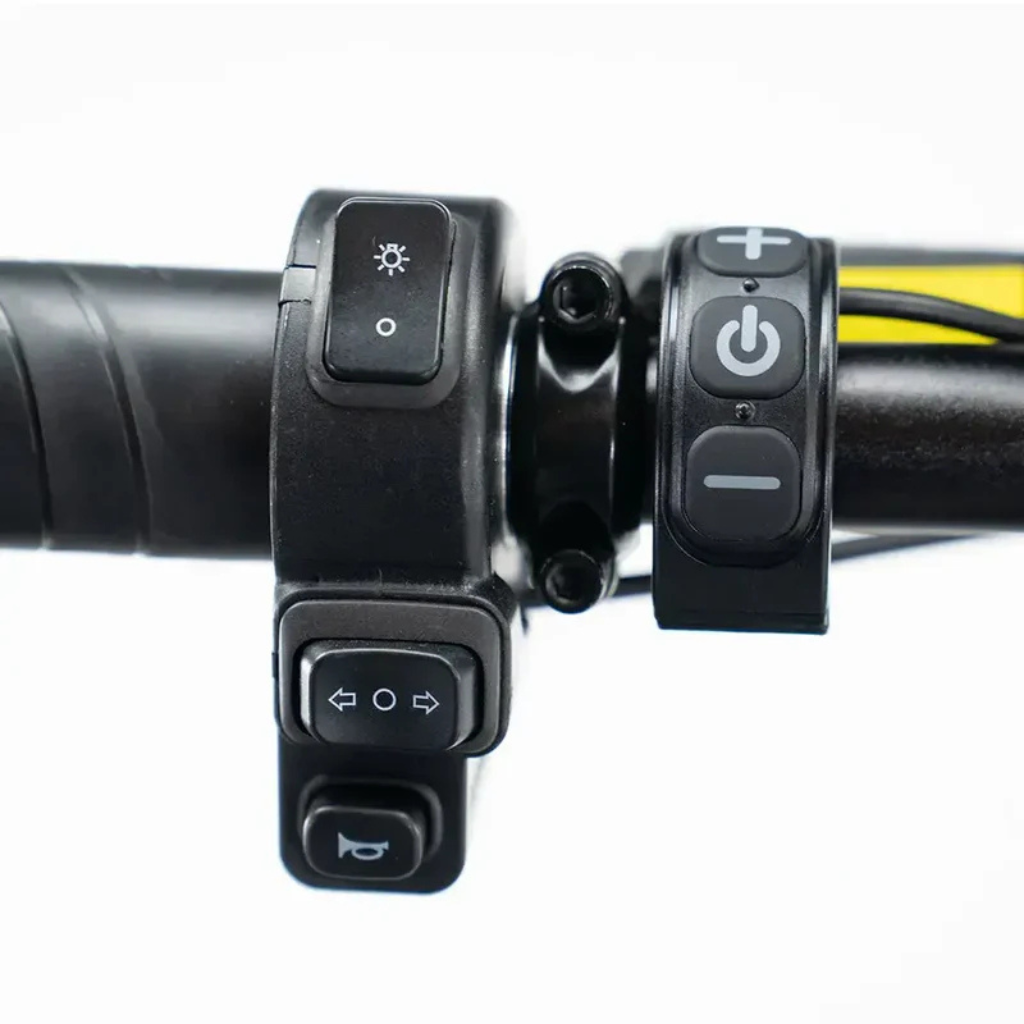 QMWHEEL S20 Pro - Grau