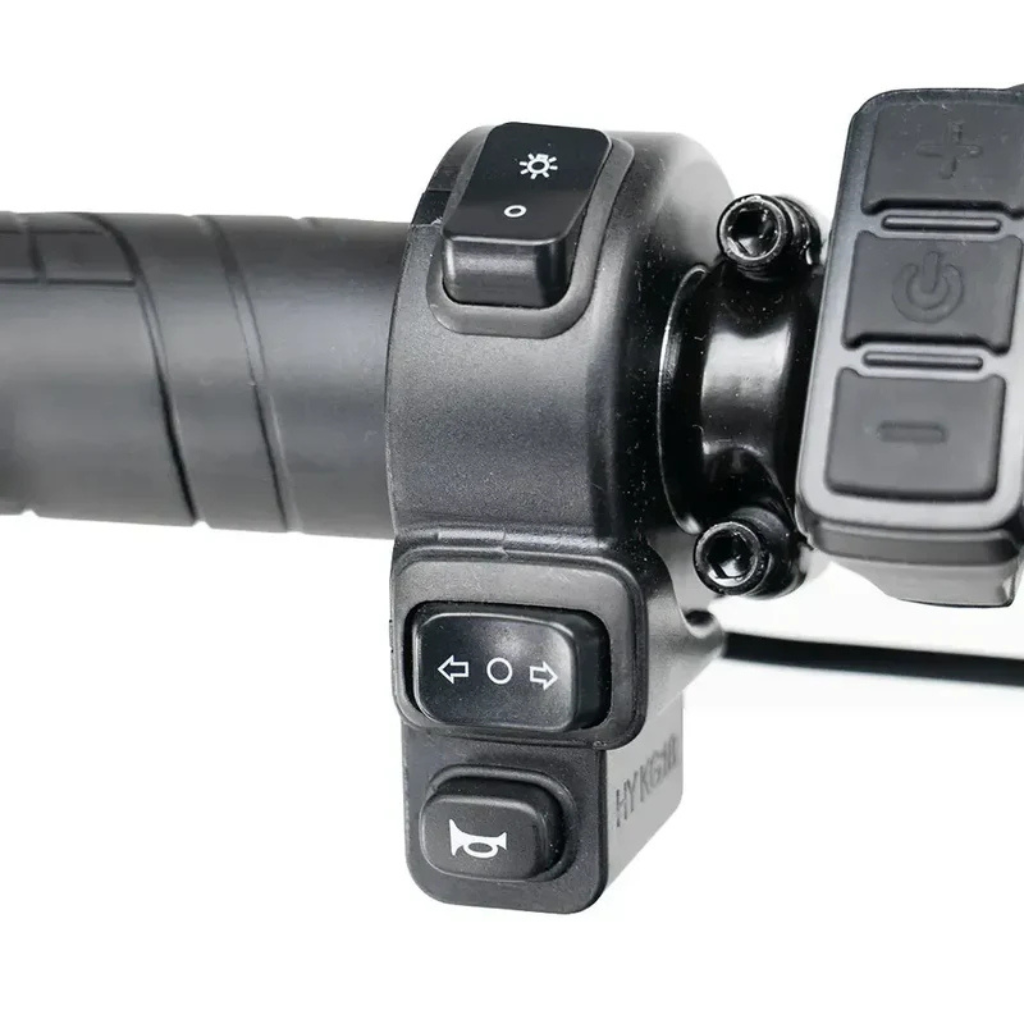 QMWHEEL S20 Pro - Schwarz