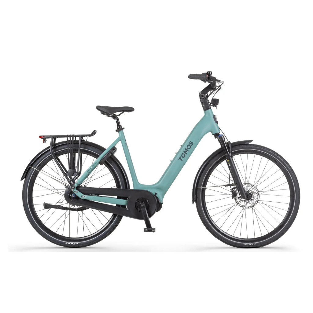 TOMOS EB 18 - Gravel Green MattTOMOS EB 18 - Gravel Green Matt