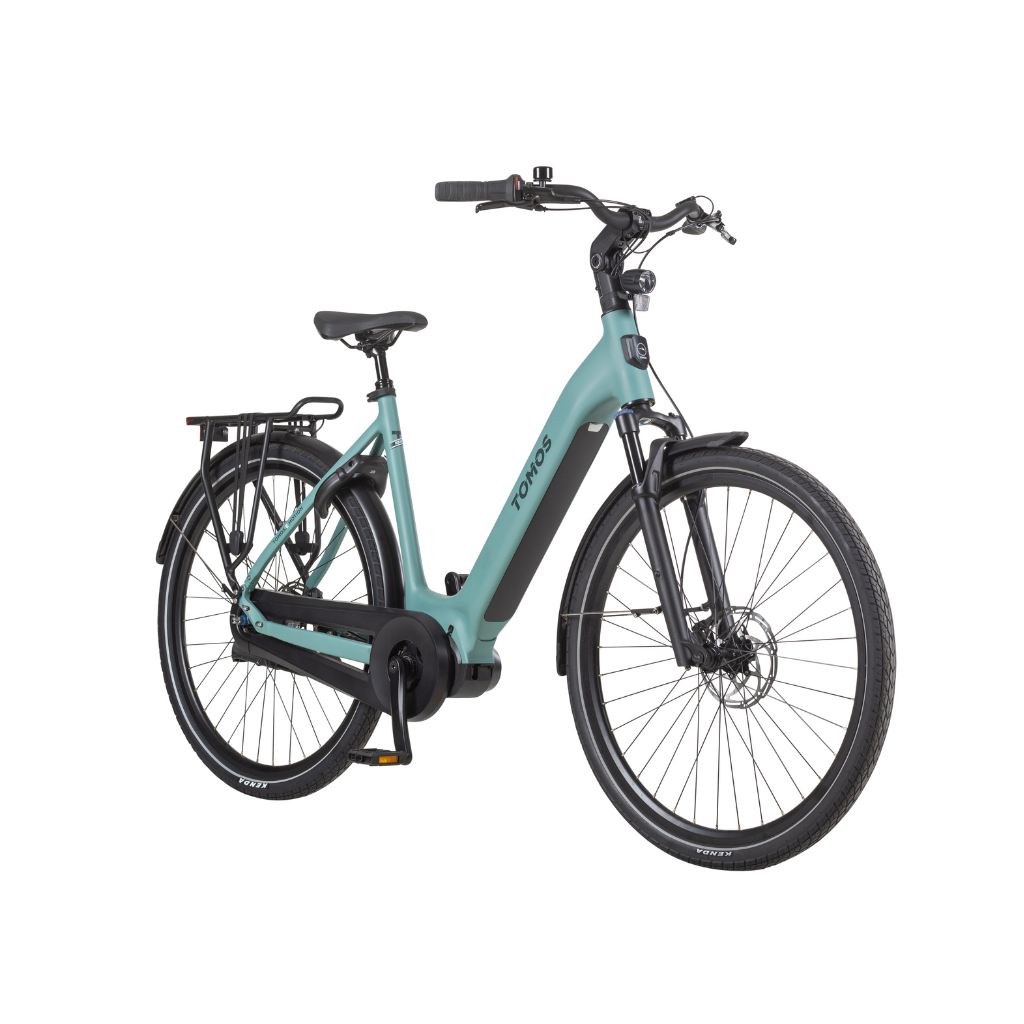 TOMOS EB 18 - Gravel Green MattTOMOS EB 18 - Gravel Green Matt