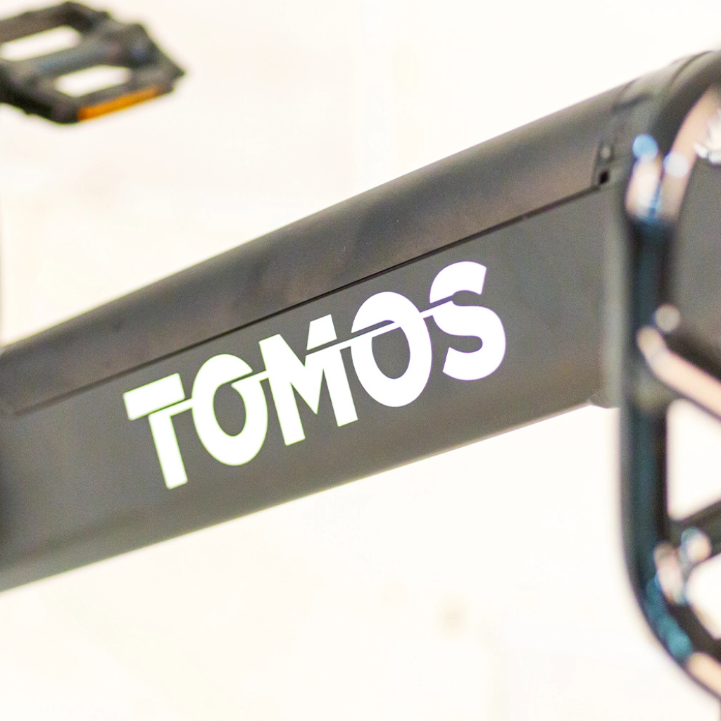 TOMOS E-Cargo Fat 2 Longtail | Glänzend Schwarz