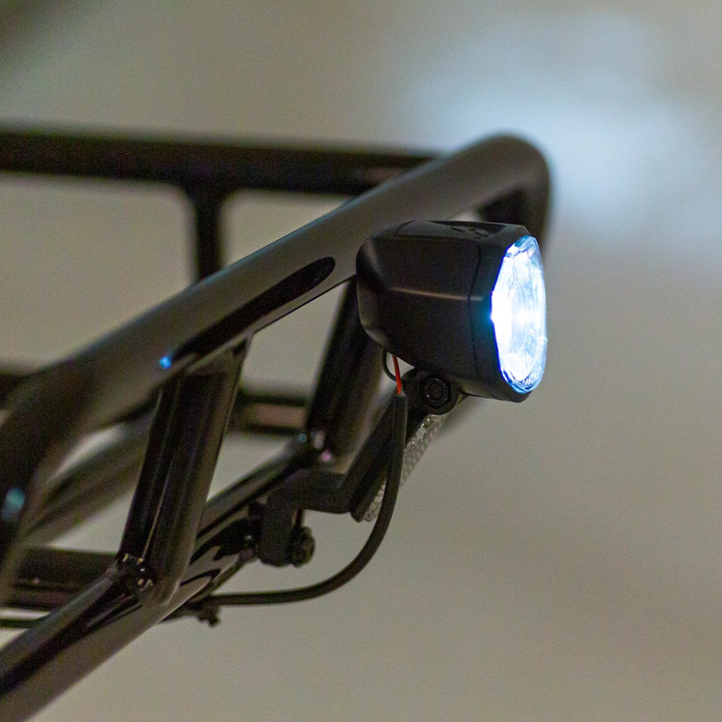 TOMOS E-Cargo Fat 2 Longtail | Glänzend Schwarz