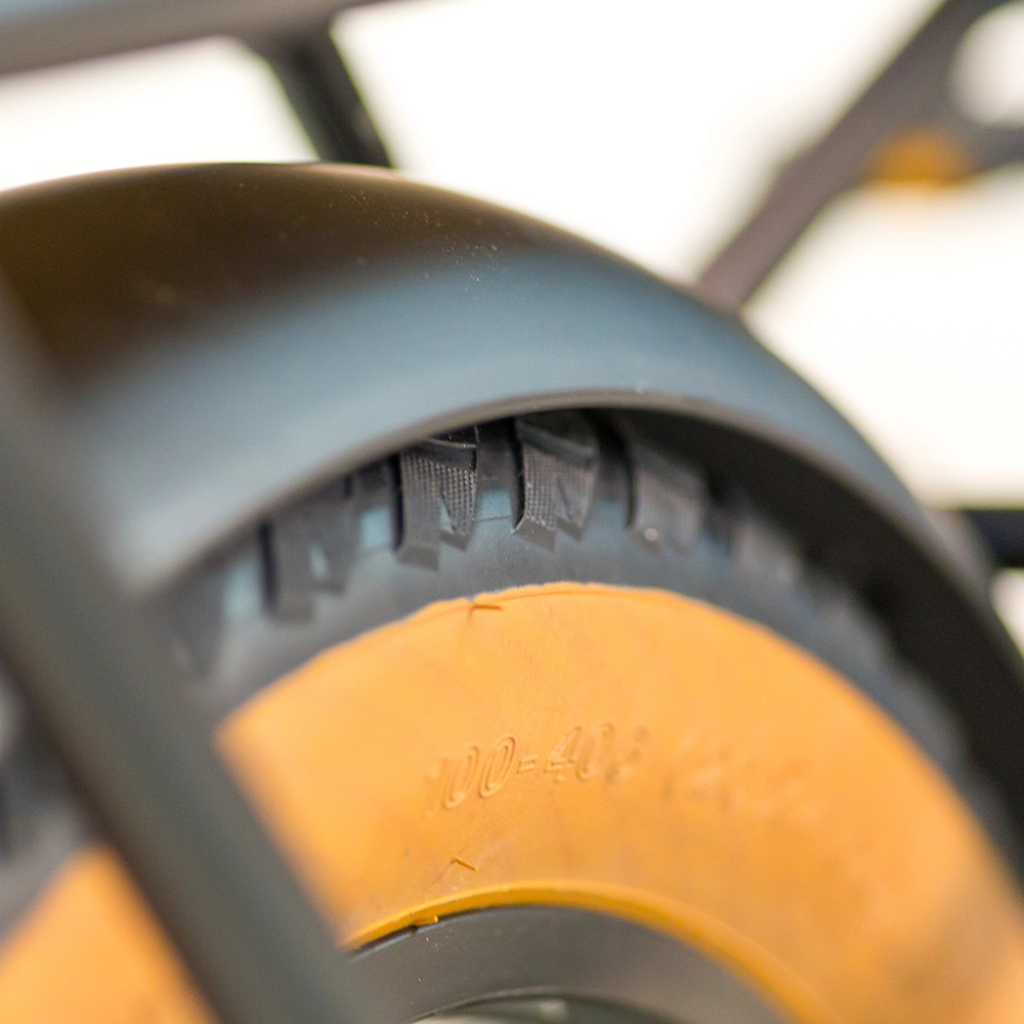 TOMOS E-Cargo Fat 2 Longtail | Glänzend Schwarz