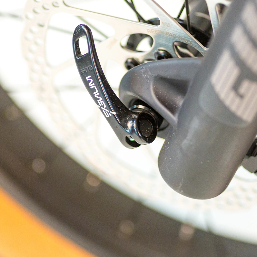 TOMOS E-Cargo Fat 2 Longtail | Glänzend Weiß