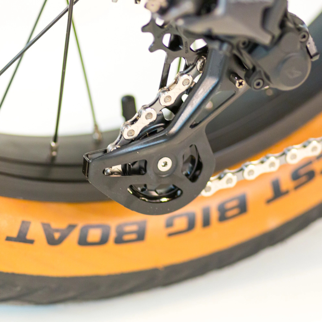 TOMOS E-Cargo Fat 2 Longtail | Glänzend Weiß