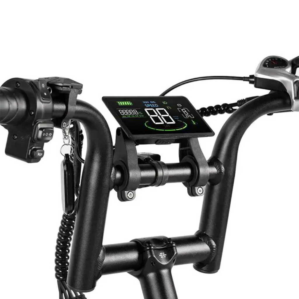 QMWHEEL V20 Max (inkl. Fußstützen & Alarm)