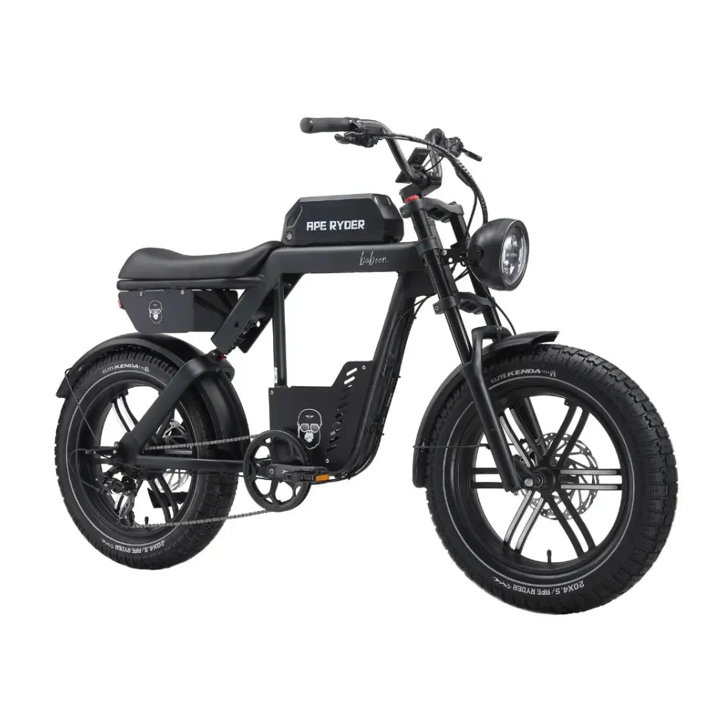 Ape Ryder Baboon - Schwarz