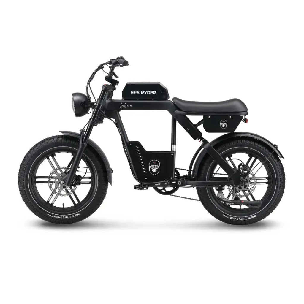 Ape Ryder Baboon - Schwarz