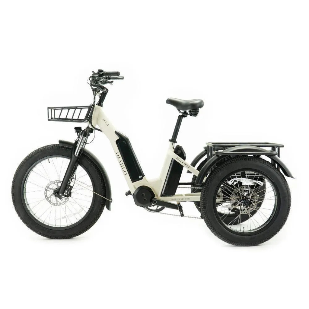 Diablo Big Foot MX5 - Grau
